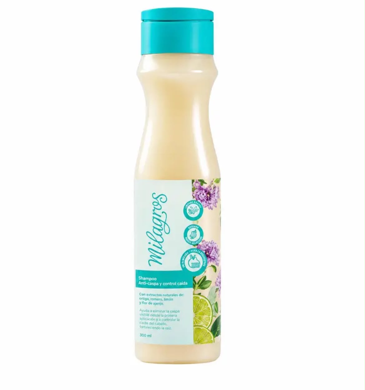 Shampoo Anticaspa y control caída - MILAGROS