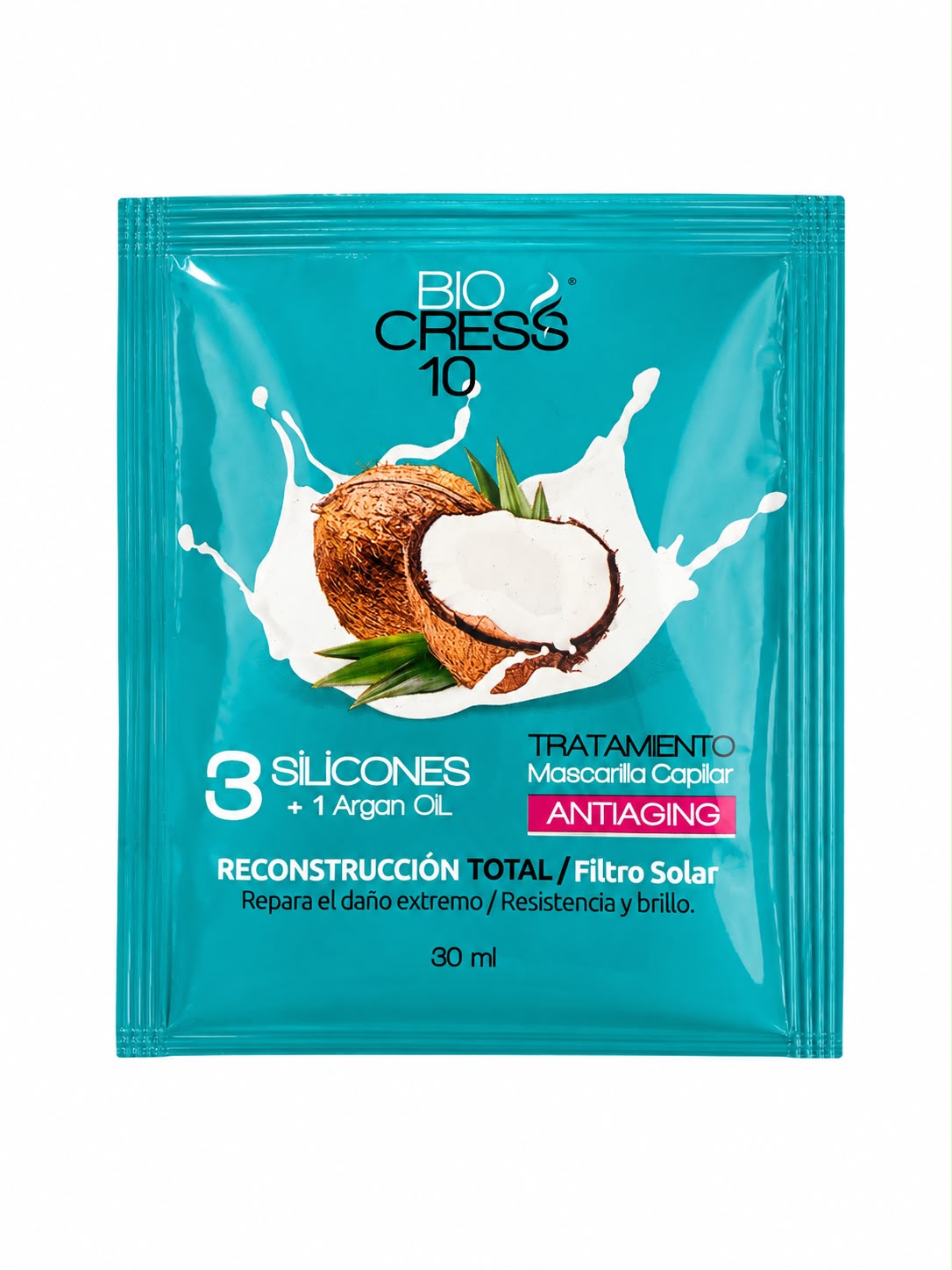 Mascarilla Capilar Antiaging - BIOCRESS 10