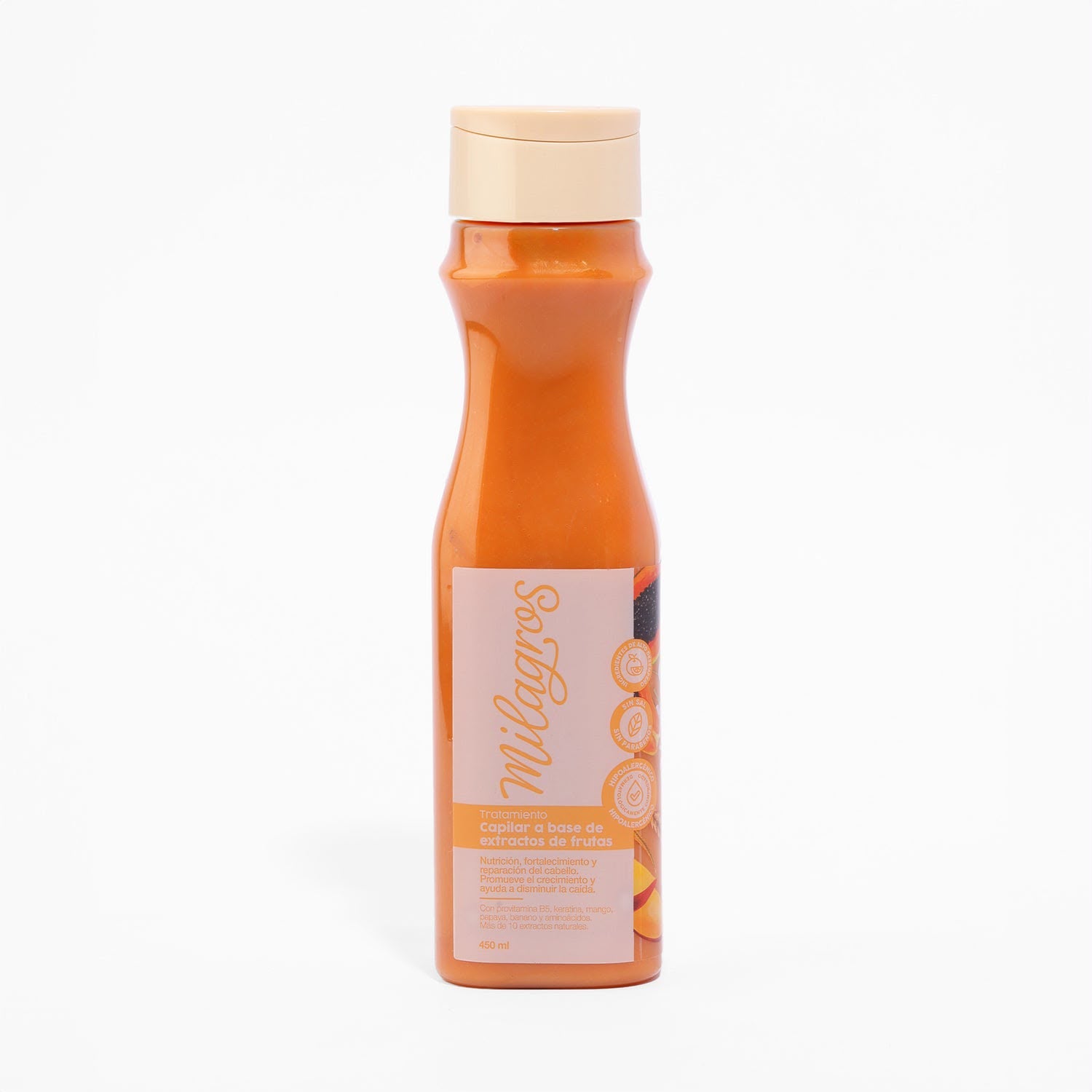 Tratamiento Capilar a Base de Extracto de Frutas - MILAGROS