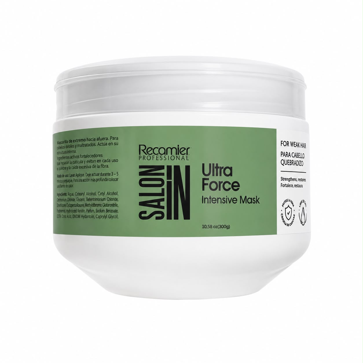 Mascarilla Professional Ultra Force Intensive  - RECAMIER SALON IN