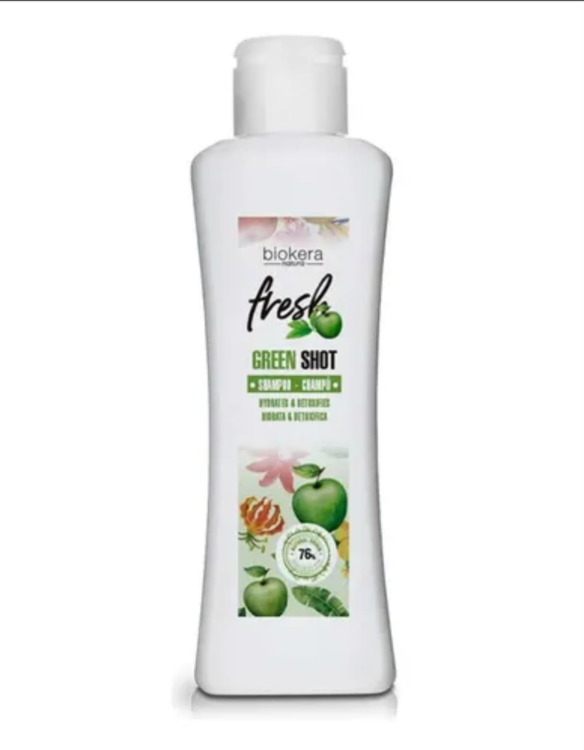 Shampoo Shot Fresh Green - BIOKERA