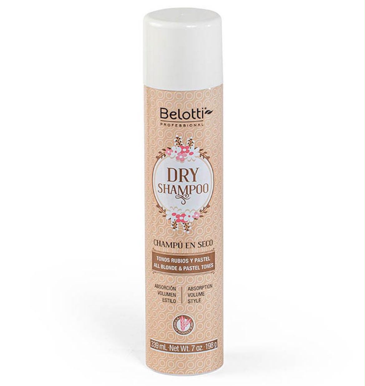 Shampoo seco aerosol - BELOTTI