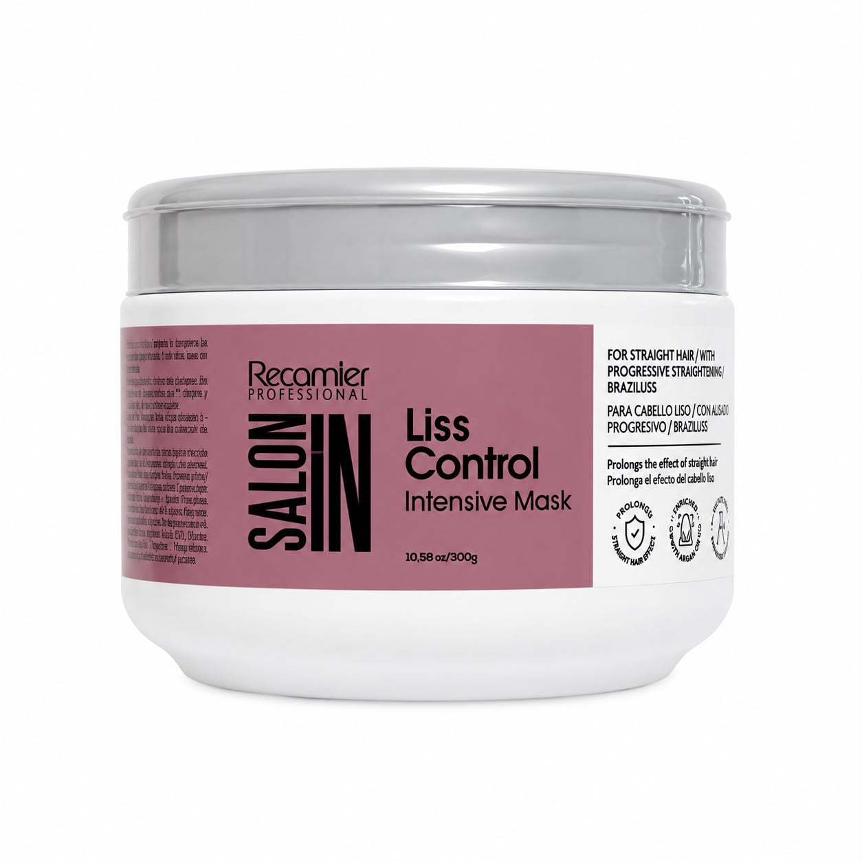 Mascarilla Professional Liss Control Intensive - RECAMIER SALON IN