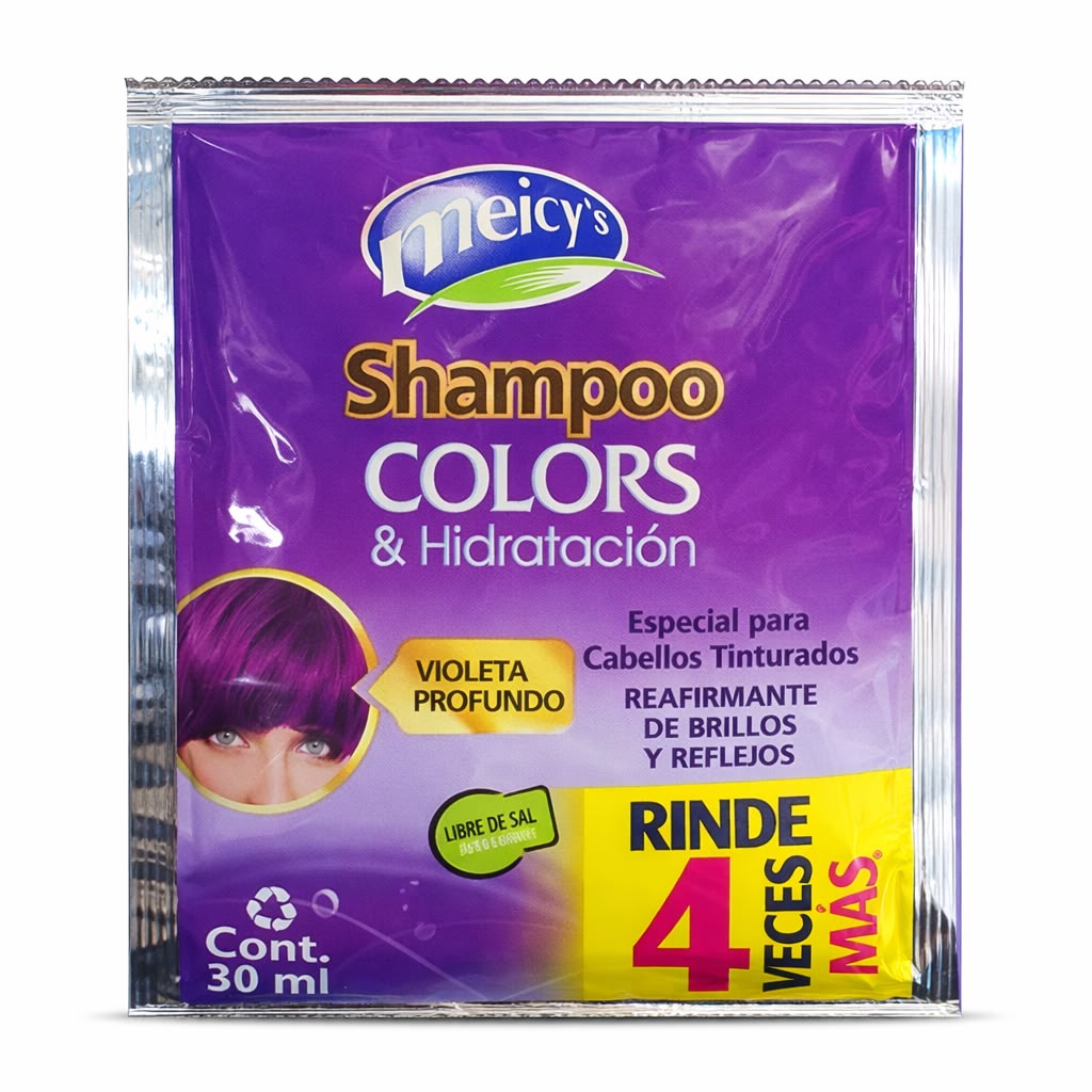 Shampoo Matizante Color Violeta Profundo - Meicy’s