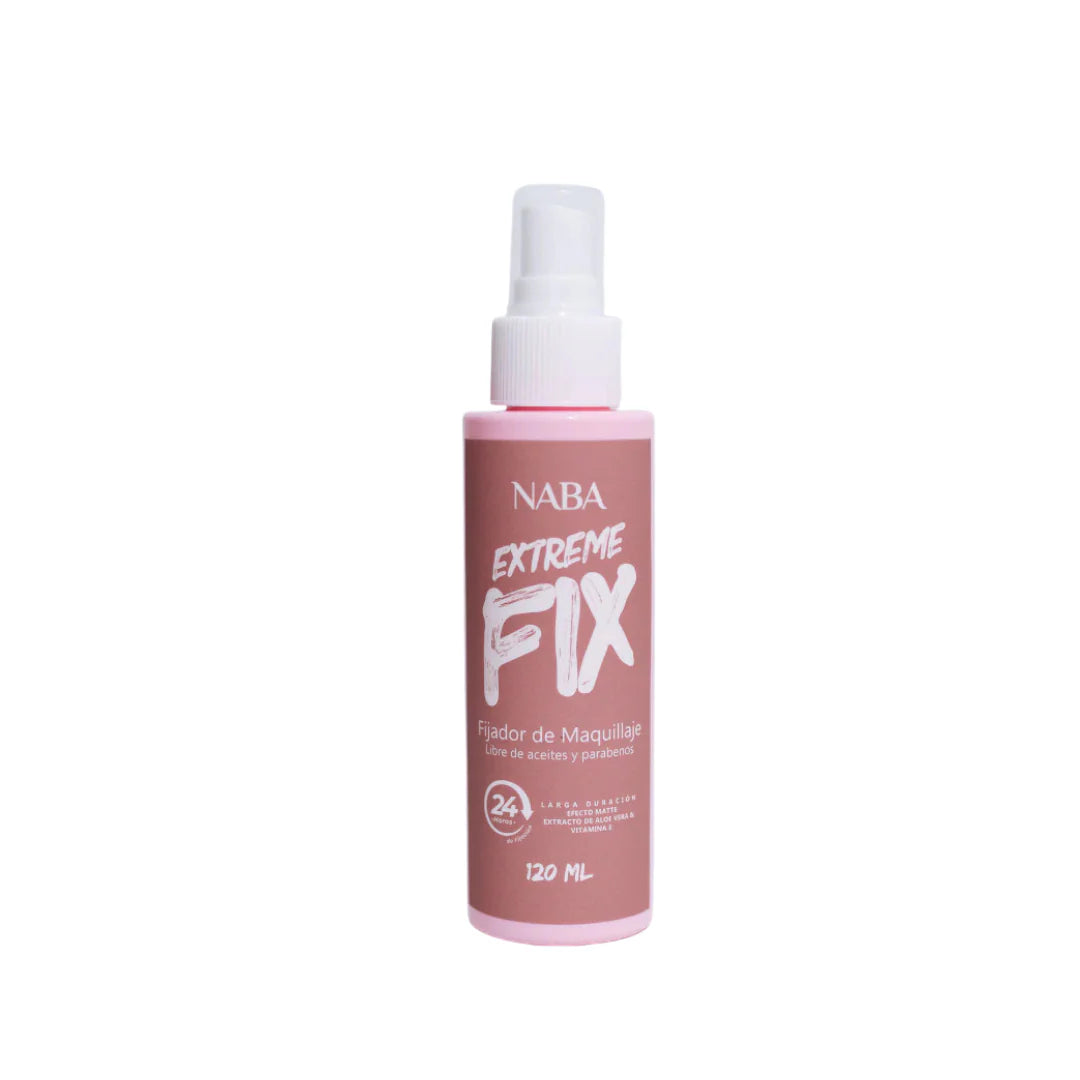 Fijador de maquillaje en spray 120ml - NABA