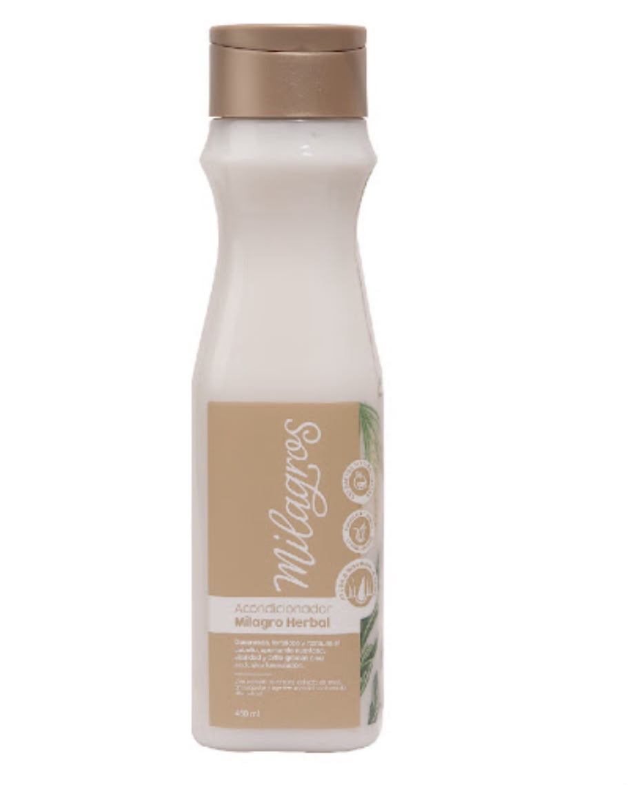 Acondicionador milagro herbal - MILAGROS