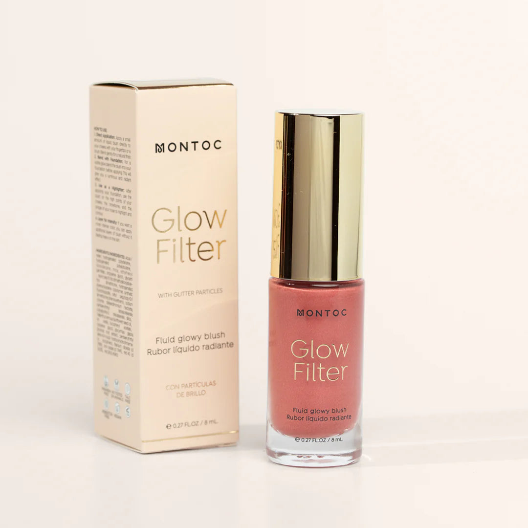Rubor liquido Glow Filter - MONTOC