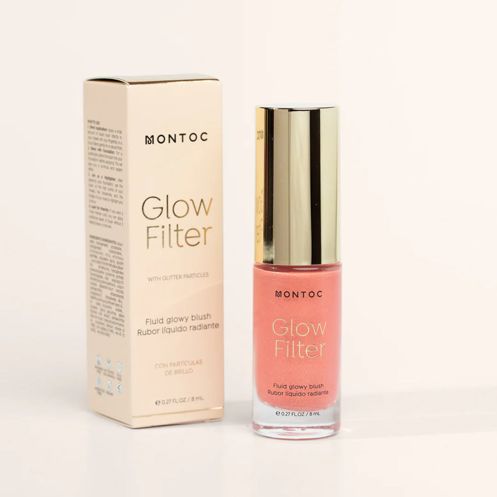 Rubor liquido Glow Filter - MONTOC