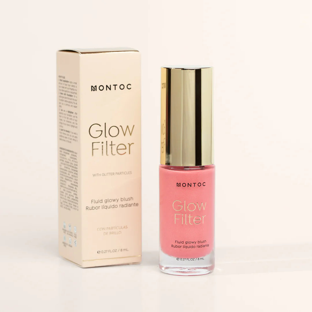 Rubor liquido Glow Filter - MONTOC