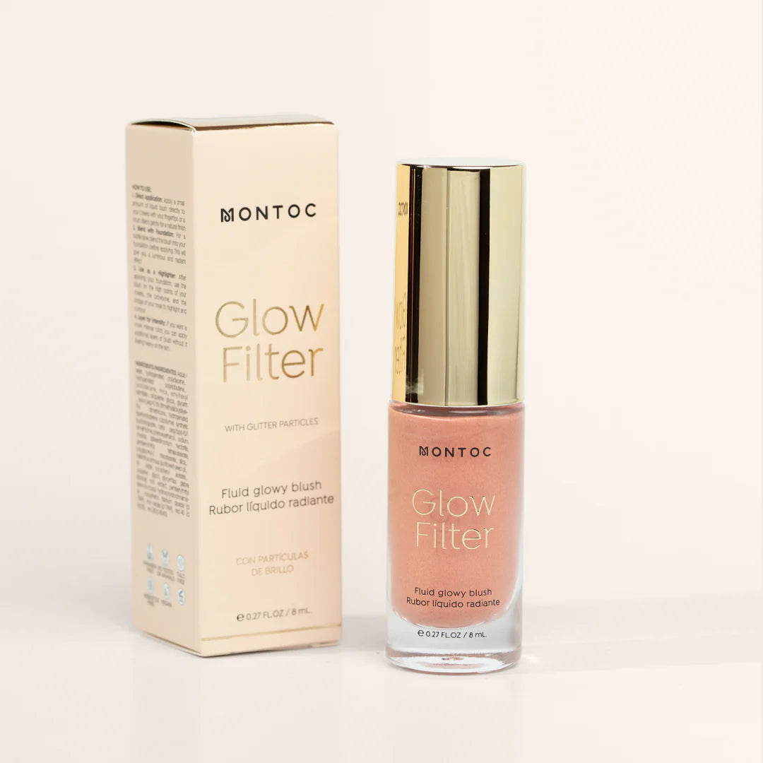 Rubor liquido Glow Filter - MONTOC