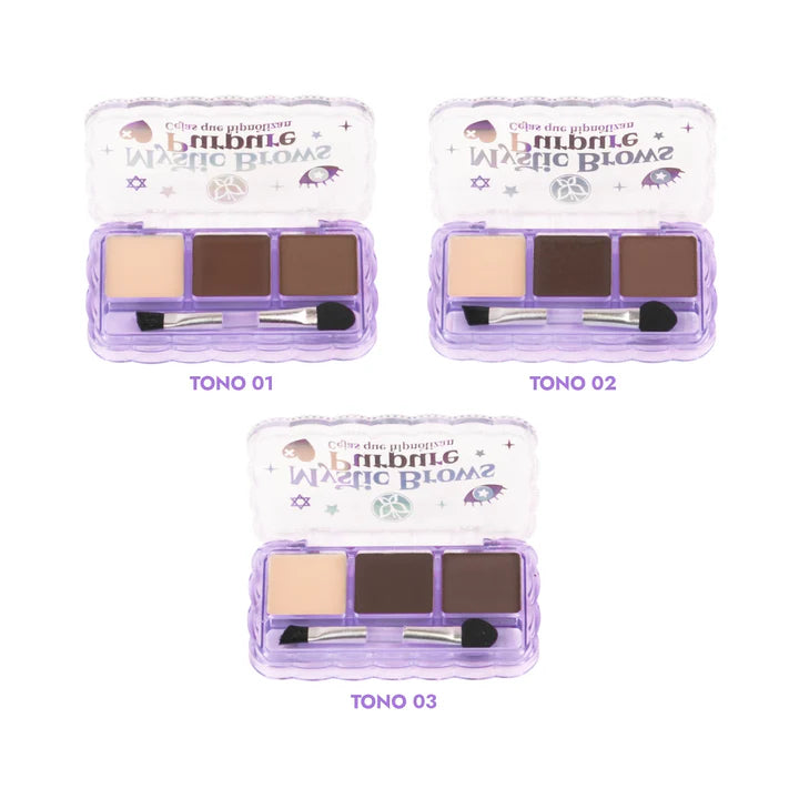 Kit de cejas - PURPURE