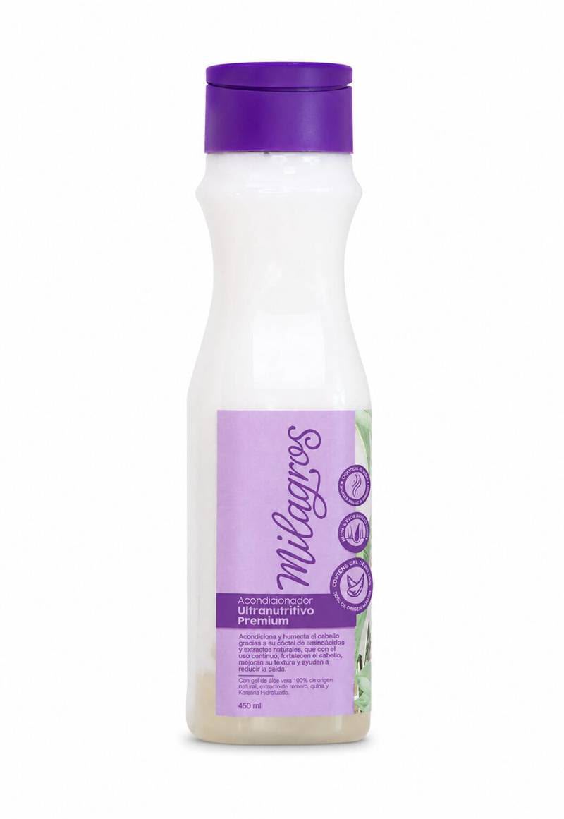 Acondicionador ultranutritivo Premium - MILAGROS