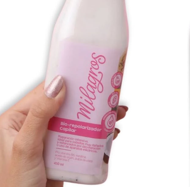 Bio repolarizador capilar - MILAGROS
