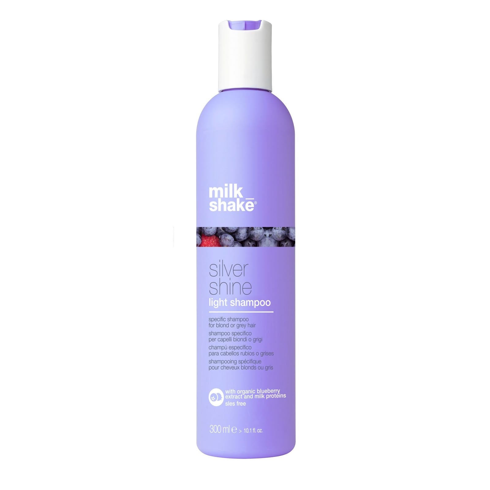 Silver Shine Light Shampoo - MILK SHAKE