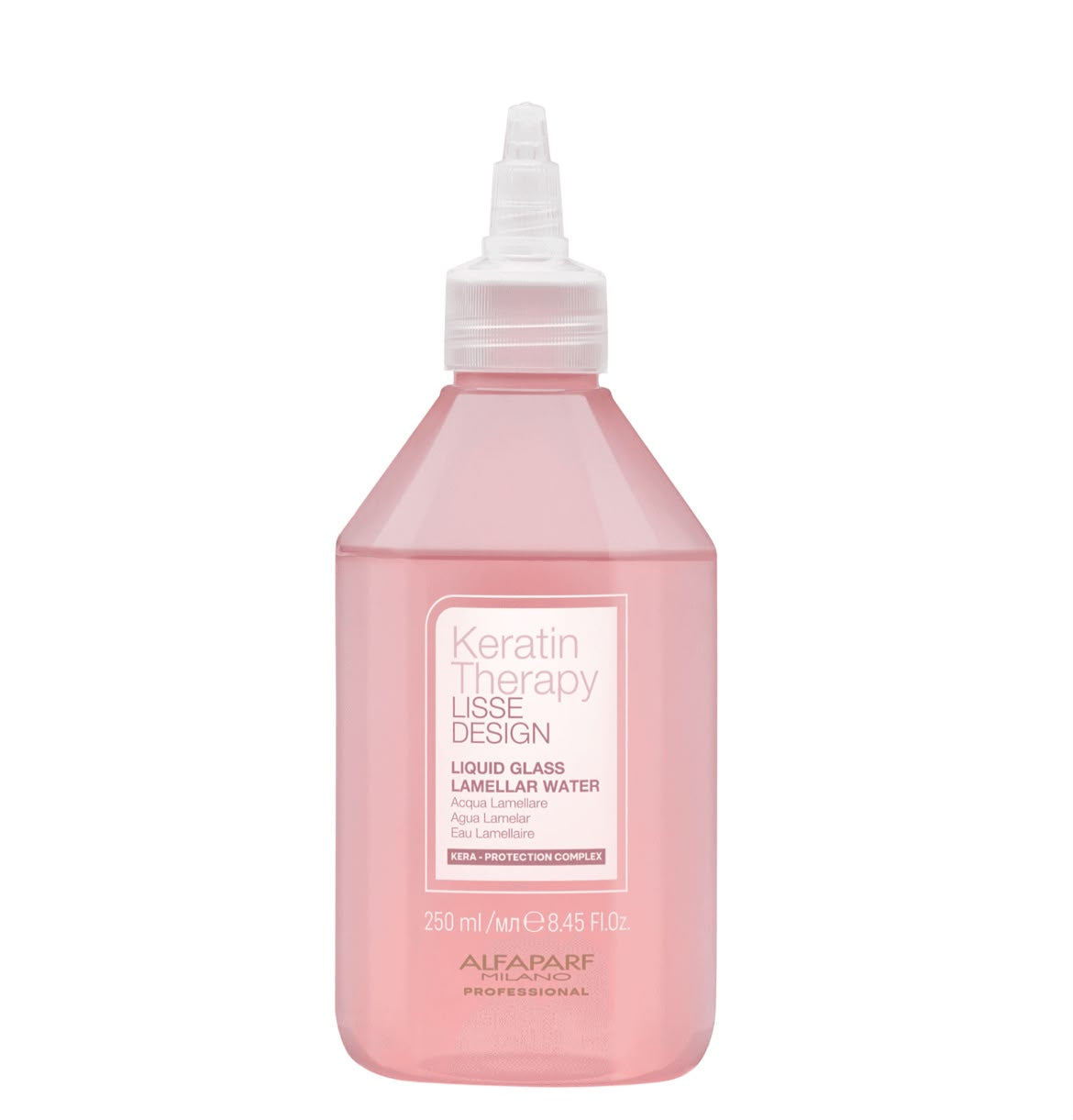 Keratin Therapy Lisse Design Liquid Glass Lamellar Water - ALFAPARF MILANO