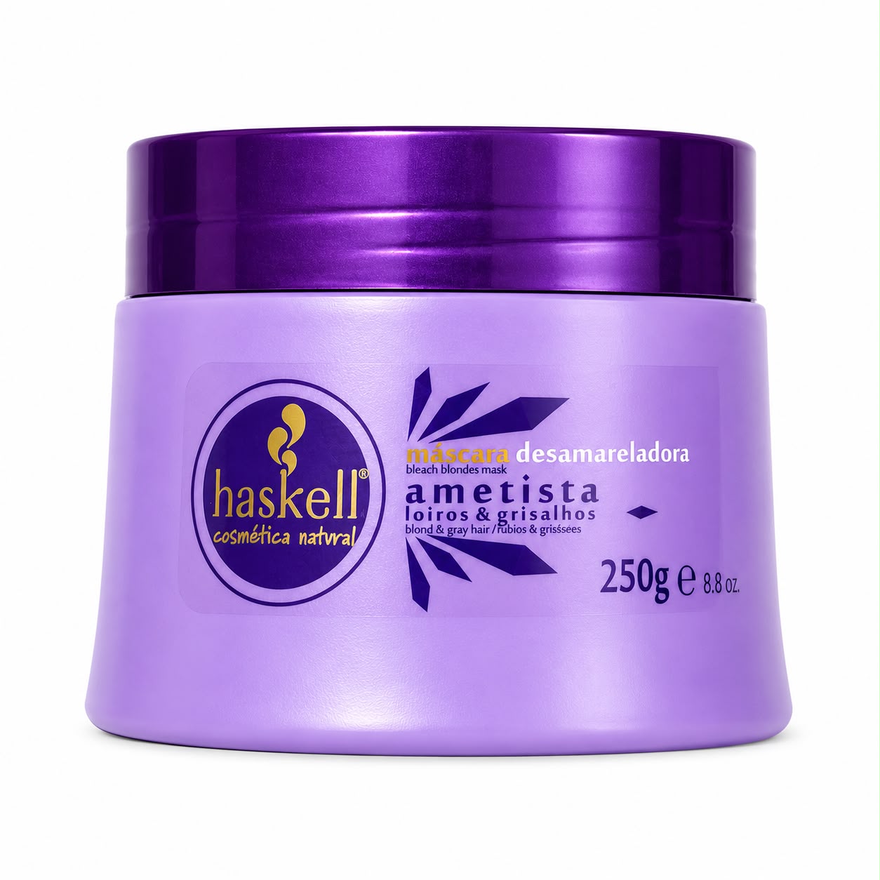 Mascarilla Desamareladora Ametista - HASKELL